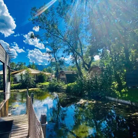 Simple Pod With Shared Bathroom Near Gstaad